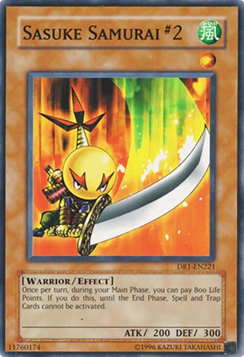Sasuke Samurai 2 (DR1-EN221)