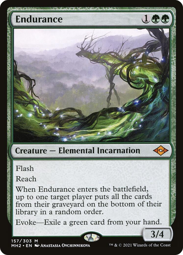 Endurance (157) [MH2]