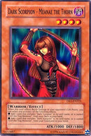 Dark Scorpion Meanae the Thorn (DR1-EN223)
