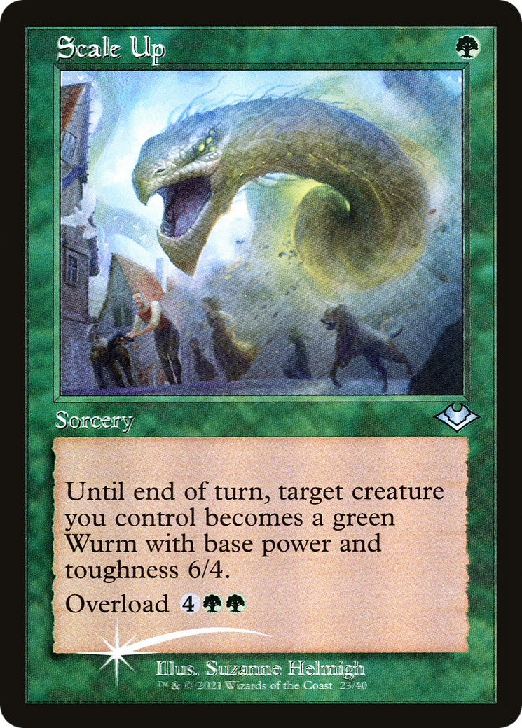 Scale Up Retro Frame (23) [MH1]