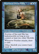 Svyelun of Sea and Sky Retro Frame (393) [MH2]