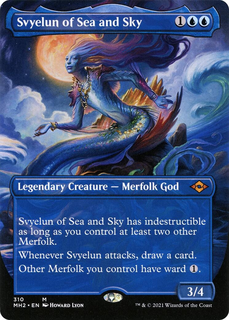 Svyelun of Sea and Sky Borderless (310) [MH2]