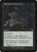 Talisman of Hierarchy Retro Frame Foil Etched (36) [MH1]