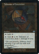 Talisman of Conviction (Retro Foil Etched) [Modern Horizons 2]