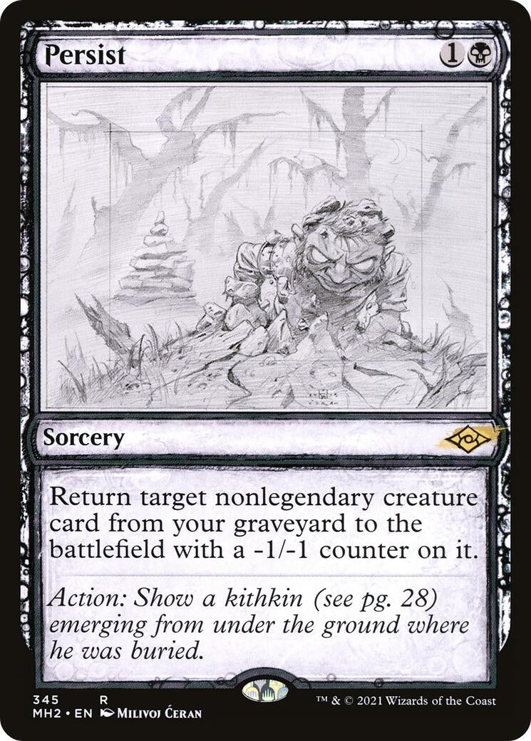 Persist Showcase (345) [MH2]