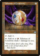 Talisman of Creativity Retro Frame (34) [MH1]