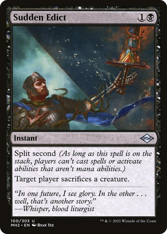 Sudden Edict [Modern Horizons 2]