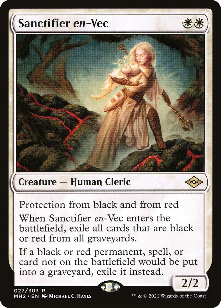 Sanctifier en Vec (27) [MH2]