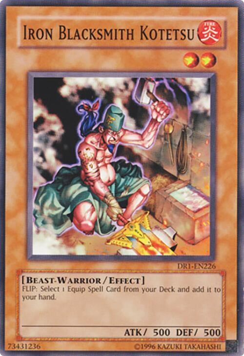 Iron Blacksmith Kotetsu (DR1-EN226)