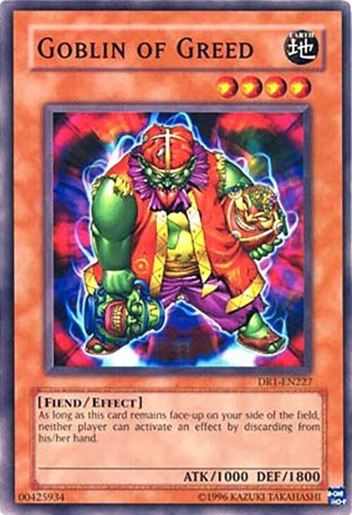 Goblin of Greed (DR1-EN227)