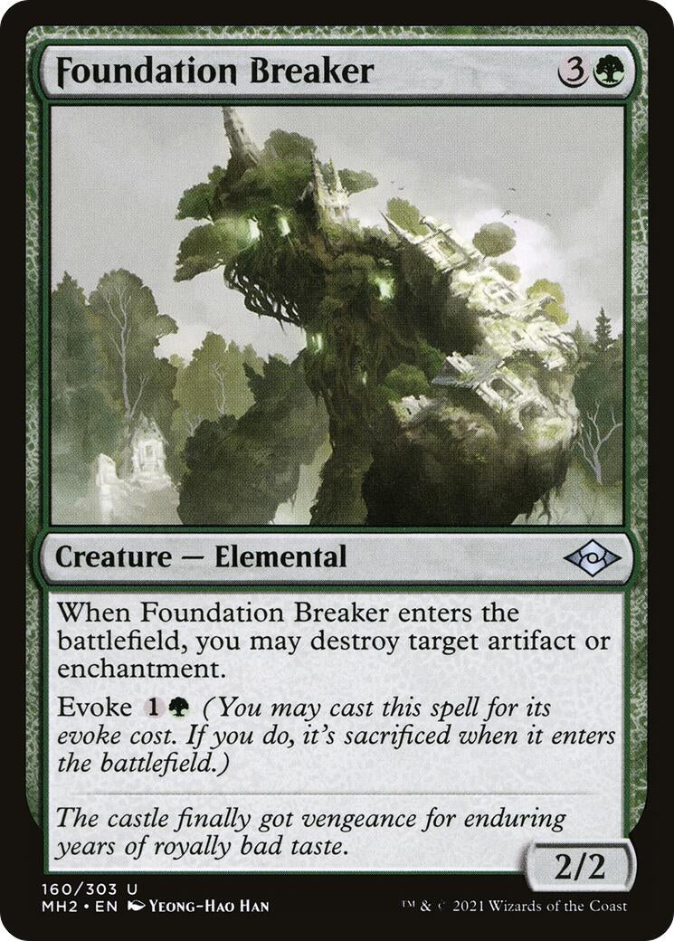 Foundation Breaker [Modern Horizons 2]