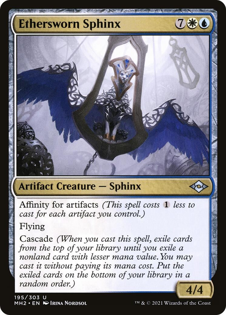 Ethersworn Sphinx [Modern Horizons 2]