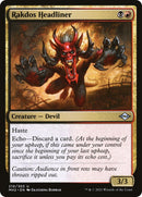 Rakdos Headliner [Modern Horizons 2]