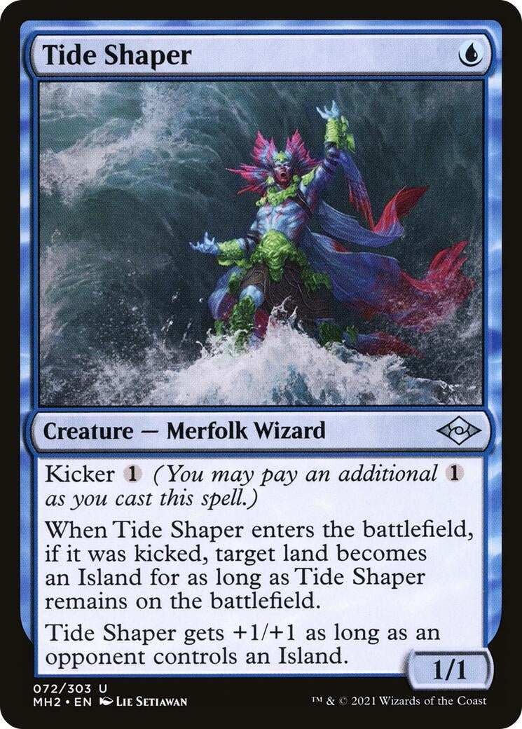 Tide Shaper [Modern Horizons 2]