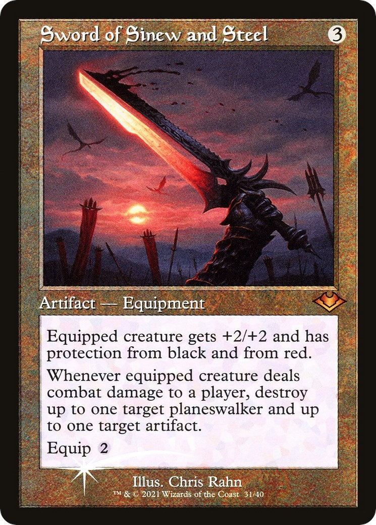 Sword of Sinew and Steel (Retro) [Modern Horizons 2]