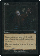 Defile Retro Frame Foil Etched (13) [MH1]