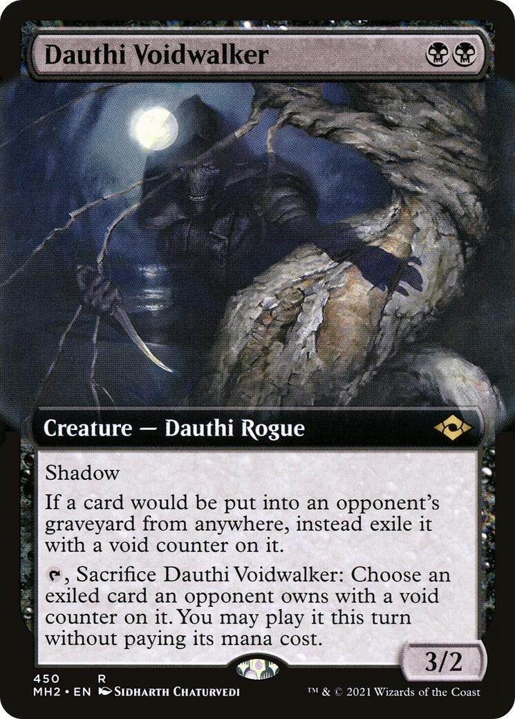 Dauthi Voidwalker Extended Art (450) [MH2]