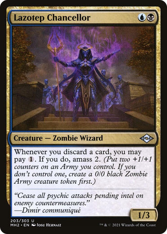 Lazotep Chancellor [Modern Horizons 2]