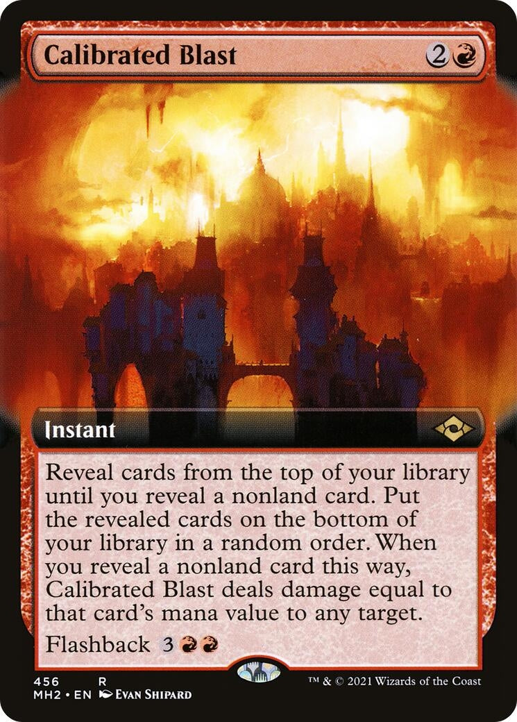Calibrated Blast Extended Art (456) [MH2]