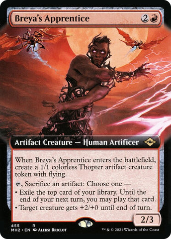 Breya's Apprentice (Extended Art) [Modern Horizons 2]
