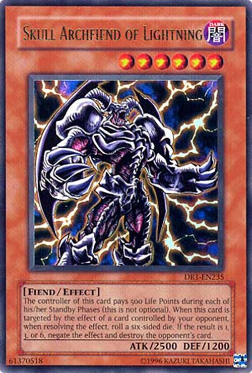 Skull Archfiend of Lightning (DR1-EN235)