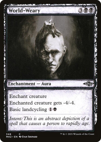 World-Weary (Sketch) [Modern Horizons 2]