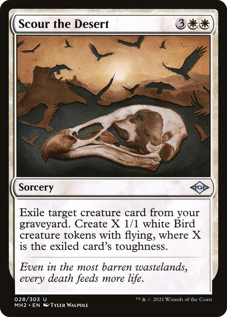 Scour the Desert [Modern Horizons 2]