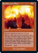 Calibrated Blast Retro Frame Foil Etched (405) [MH2]