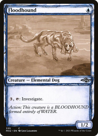 Floodhound (Sketch) [Modern Horizons 2]