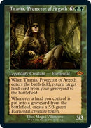Titania Protector of Argoth Retro Frame Foil Etched (416) [MH2]