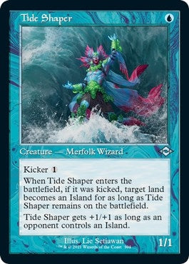 Tide Shaper Retro Frame Foil Etched (394) [MH2]