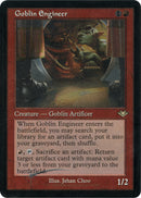 Goblin Engineer Retro Frame Foil Etched (16) [MH1]