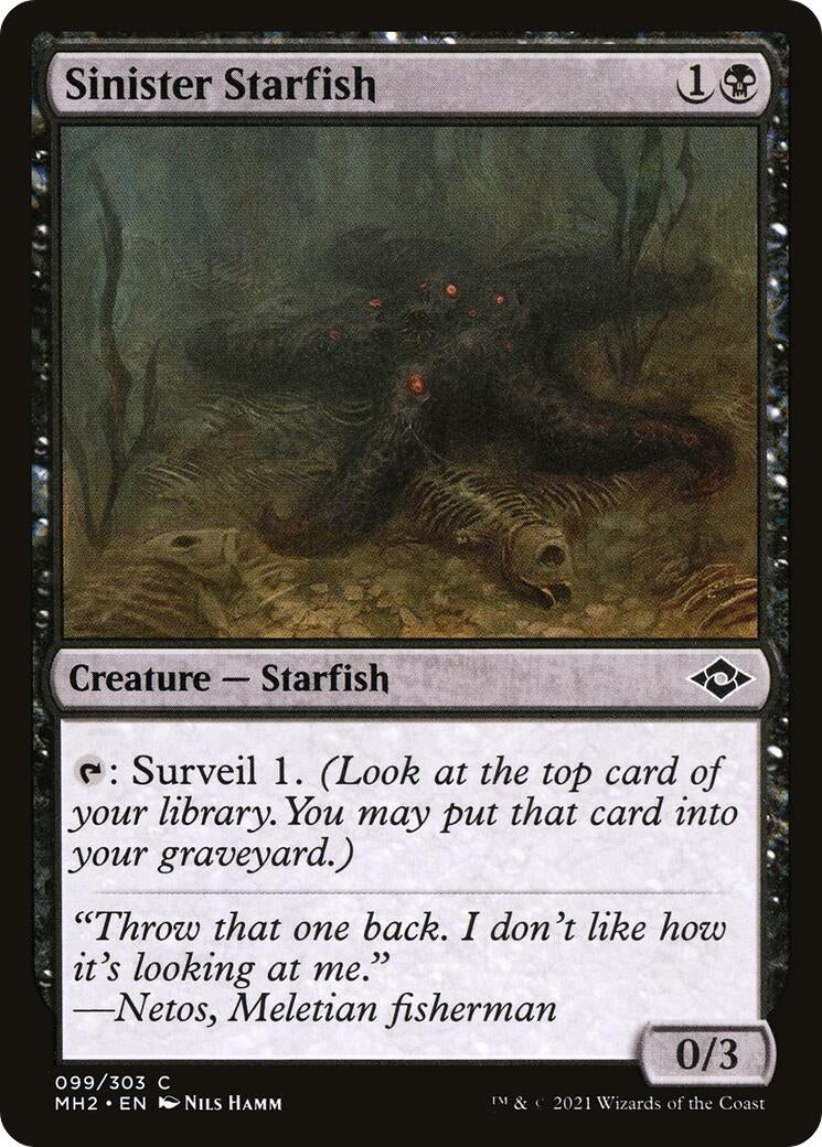 Sinister Starfish [Modern Horizons 2]