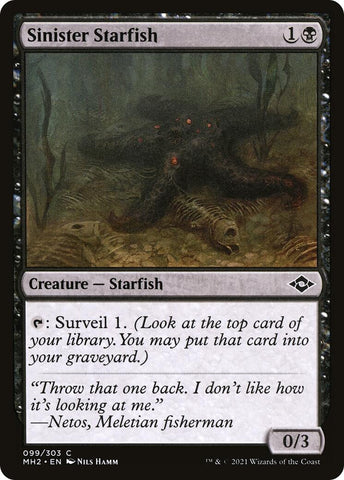Sinister Starfish [Modern Horizons 2]
