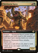 Territorial Kavu Extended Art (467) [MH2]