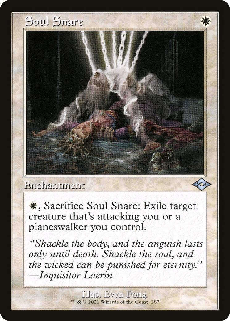 Soul Snare Retro Frame (387) [MH2]