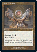 Sol Talisman Retro Frame Foil Etched (432) [MH2]