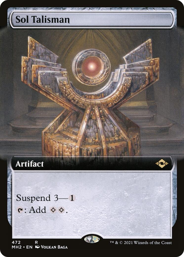Sol Talisman Extended Art (472) [MH2]