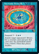 Inevitable Betrayal Retro Frame Foil Etched (390) [MH2]