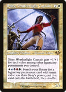 Sisay Weatherlight Captain Retro Frame (6) [MH1]