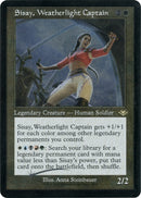 Sisay Weatherlight Captain Retro Frame Foil Etched (6) [MH1]