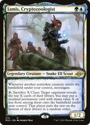 Lonis, Cryptozoologist (Sketch) [Modern Horizons 2]