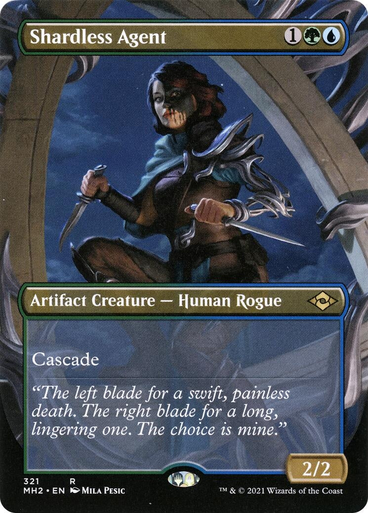 Shardless Agent Borderless (321) [MH2]