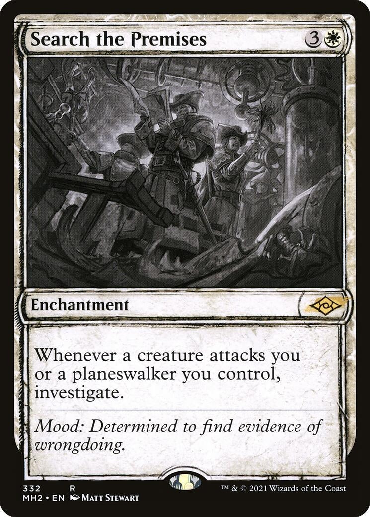 Search the Premises (Sketch) [Modern Horizons 2]