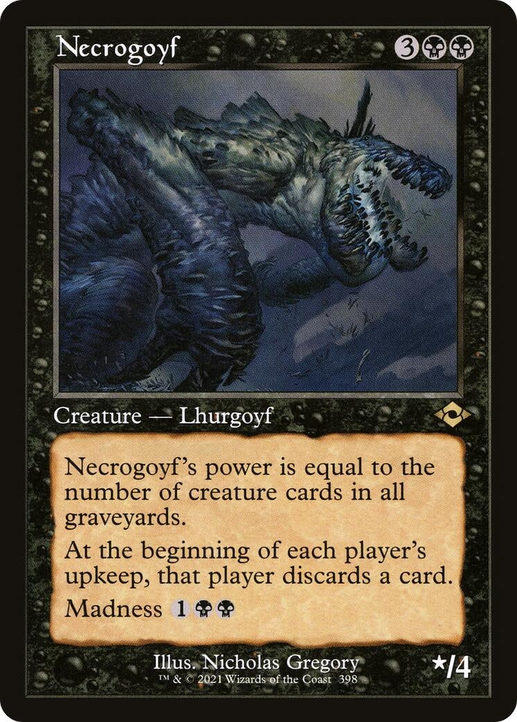 Necrogoyf (Retro) [Modern Horizons 2]