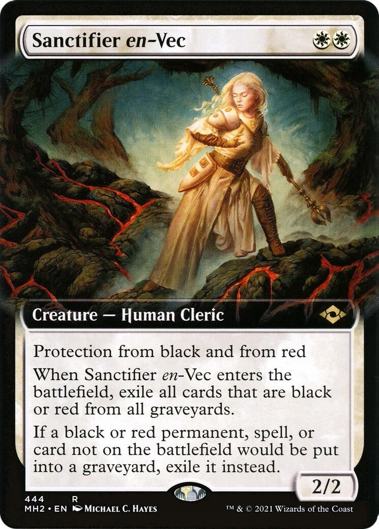 Sanctifier en Vec Extended Art (444) [MH2]