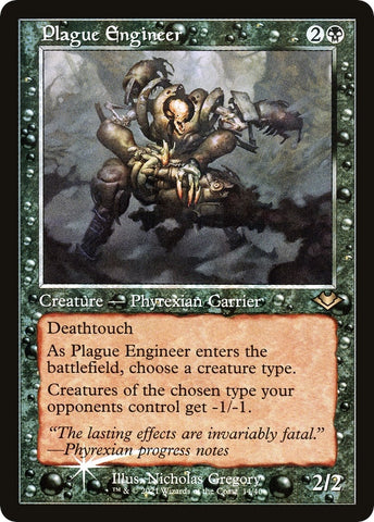 Plague Engineer Retro Frame (14) [MH1]