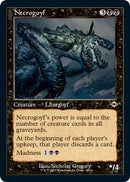 Necrogoyf Retro Frame Foil Etched (398) [MH2]