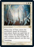Out of Time Retro Frame Foil Etched (383) [MH2]