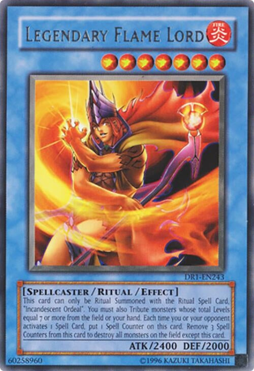 Legendary Flame Lord (DR1-EN243)
